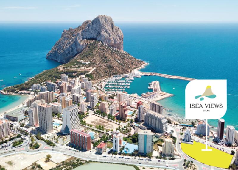 Apartamento en venta en Calpe, Alicante