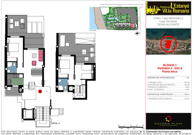 2 Schlafzimmer Appartement zu verkaufen