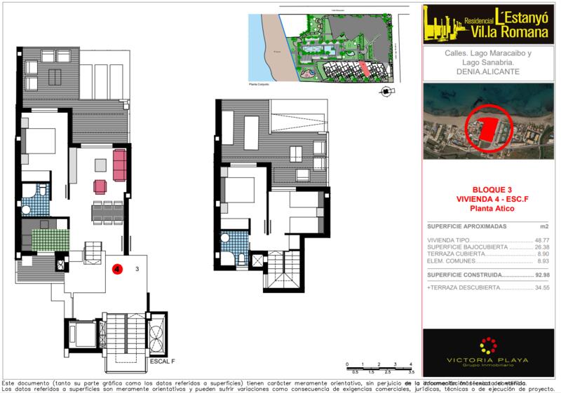 2 Schlafzimmer Appartement zu verkaufen