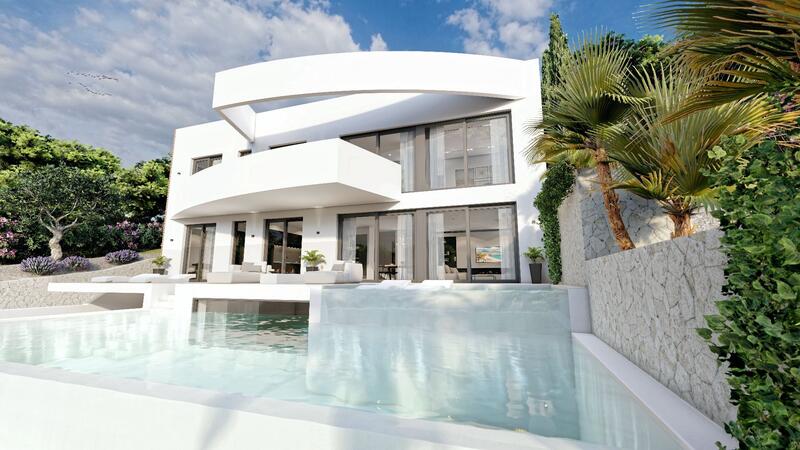 Villa en venta en Altea, Alicante