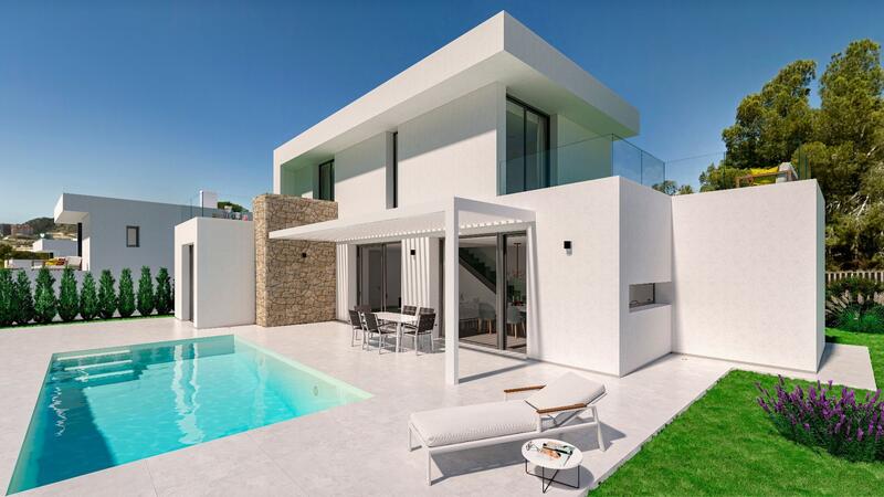 Villa til salgs i Finestrat, Alicante