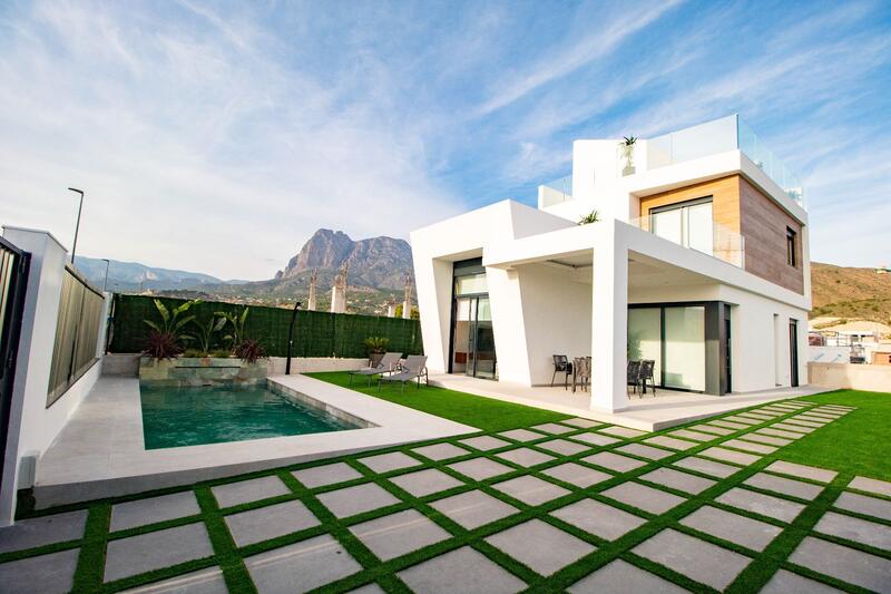 Villa til salgs i Finestrat, Alicante