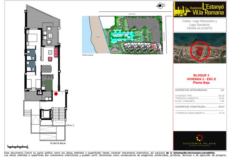 3 Cuarto Apartamento en venta