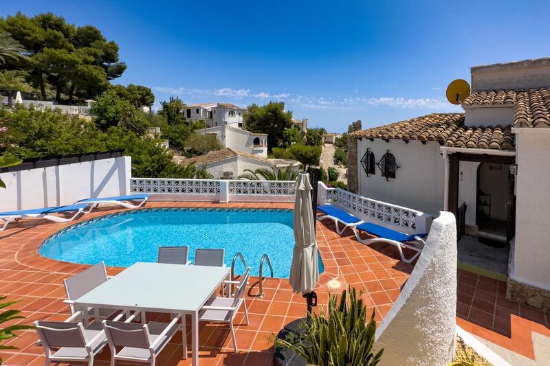 Villa à vendre dans Benissa, Alicante