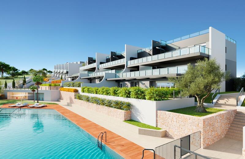 Apartamento en venta en Finestrat, Alicante