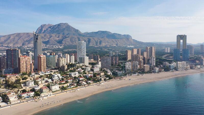 Lägenhet till salu i Benidorm, Alicante