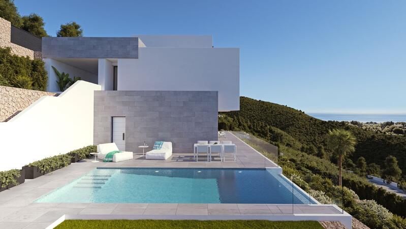 Villa til salgs i Altea, Alicante