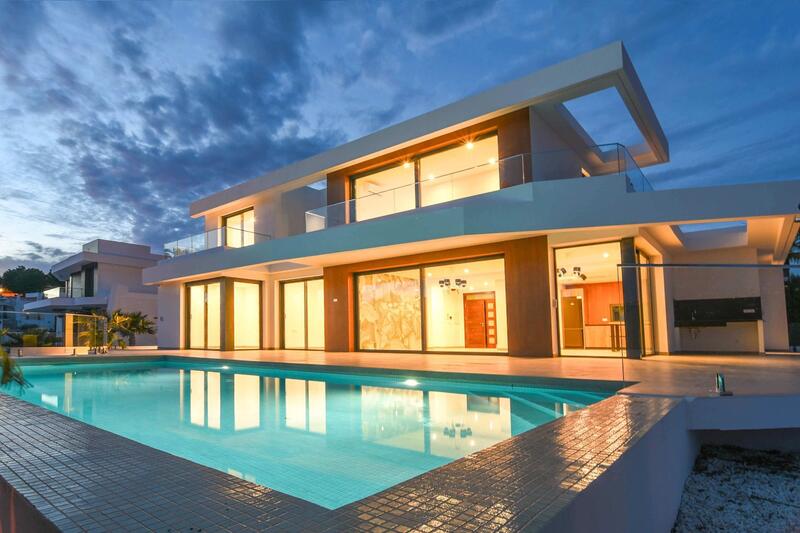 Villa for sale in Moraira, Alicante