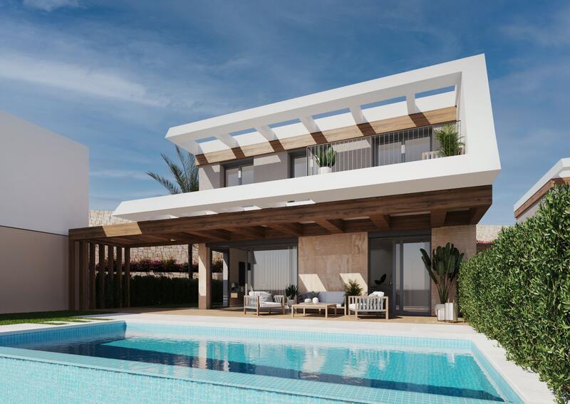 Villa til salgs i Polop, Alicante