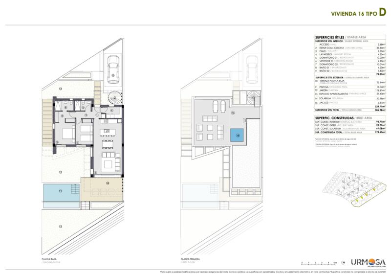 2 Schlafzimmer Villa zu verkaufen