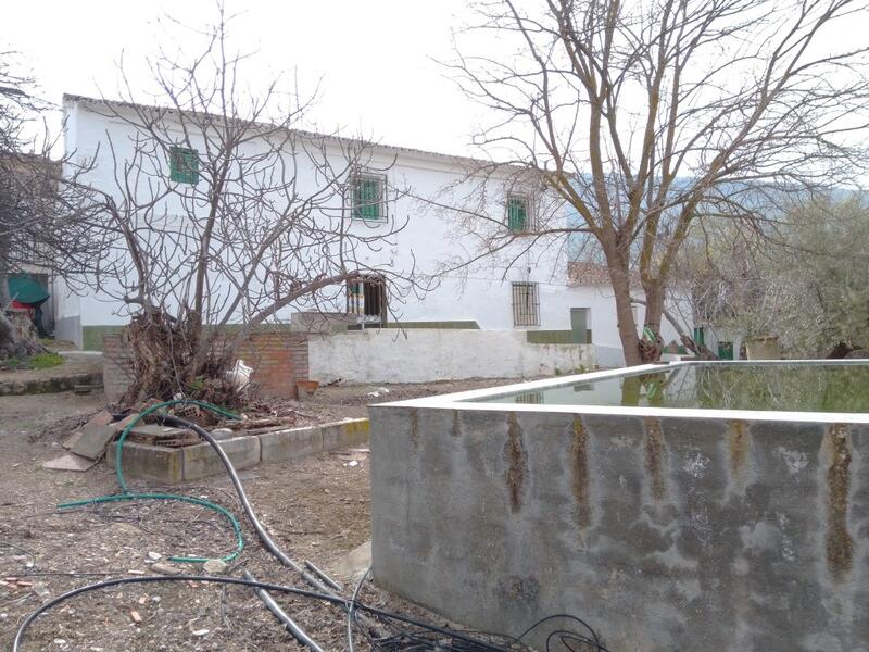 Herregård til salgs i Sabariego, Jaén