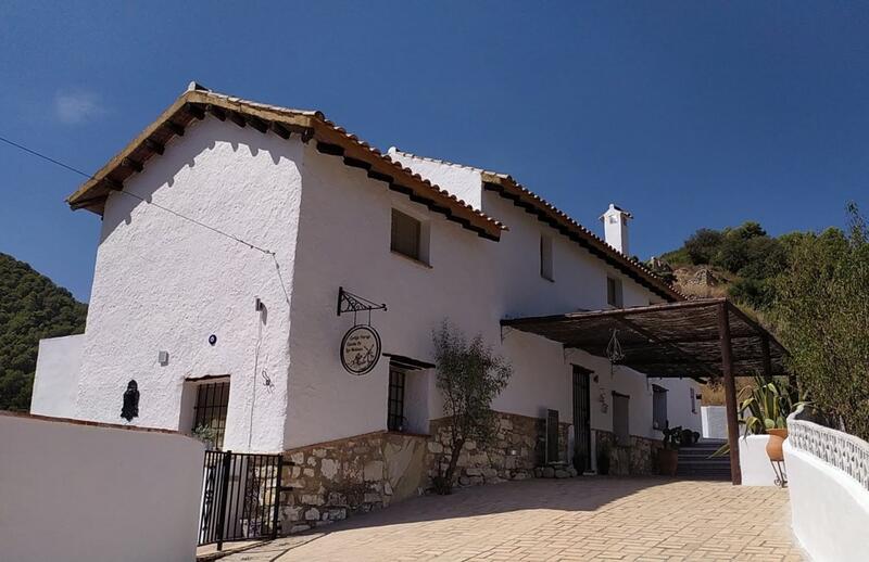 Herregård til salgs i Montefrio, Granada