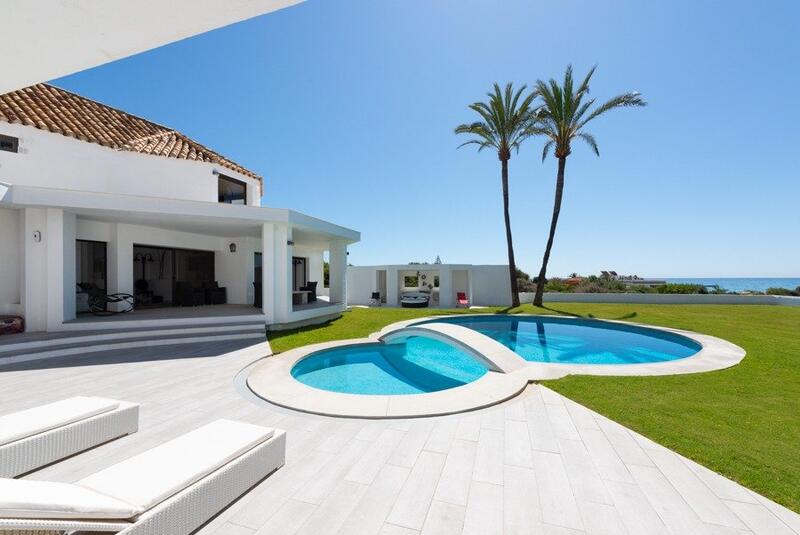 Villa för långsiktig hyra i Marbella, Málaga