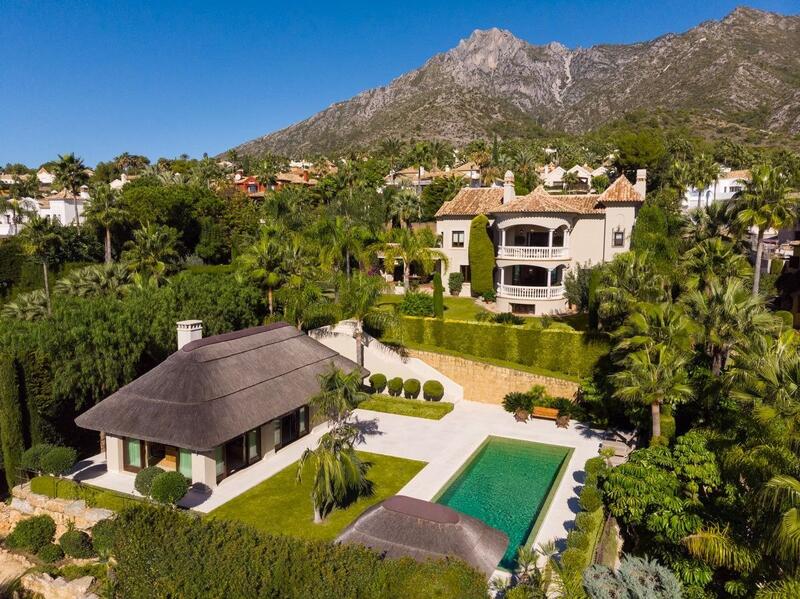 Villa till salu i Marbella, Málaga