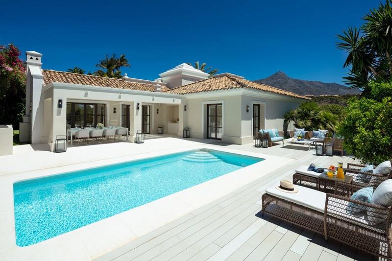 Villa till salu i Marbella, Málaga