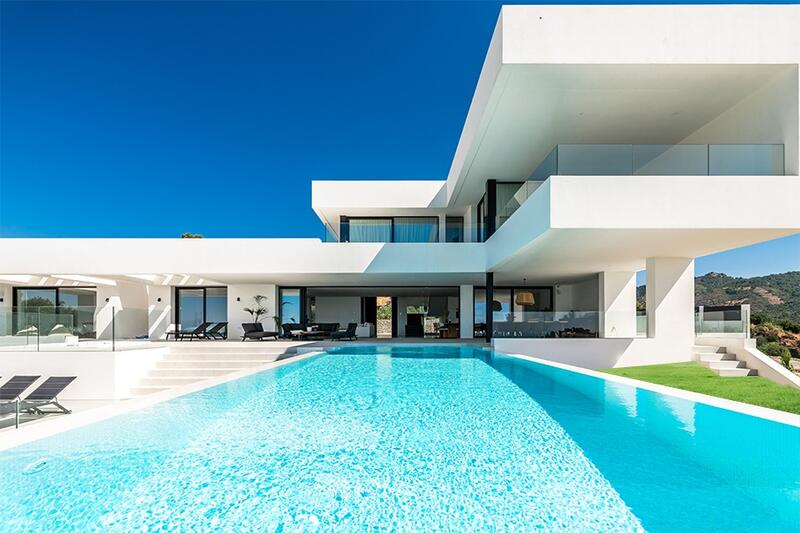 Villa en venta en Benahavis, Málaga