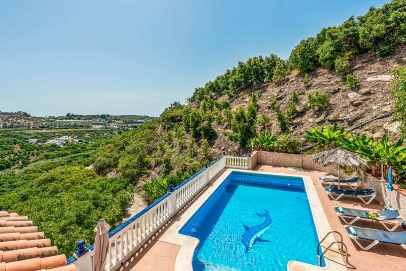 Деревенский Дом в долгосрочную аренду в Nerja, Málaga