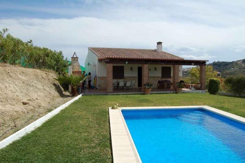 Деревенский Дом в долгосрочную аренду в Nerja, Málaga