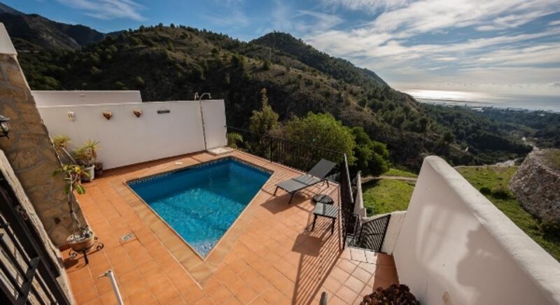 Villa til salgs i Frigiliana, Málaga