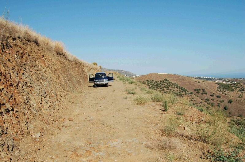 Land for sale in Frigiliana, Málaga