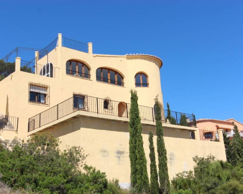 Villa for sale in Benitachell, Alicante