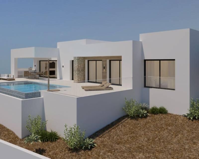 Villa til salg i Alcalali, Alicante