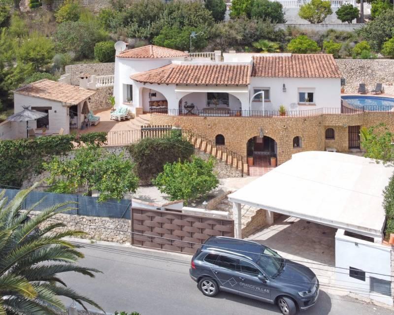 Villa zu verkaufen in Benissa, Alicante
