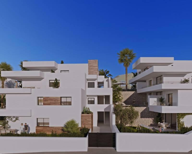 Lägenhet till salu i Cumbre del Sol, Alicante