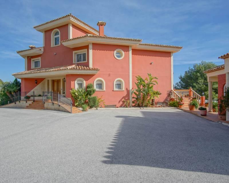 Villa en venta en El Tosalet (Alfaz del Pi), Alicante