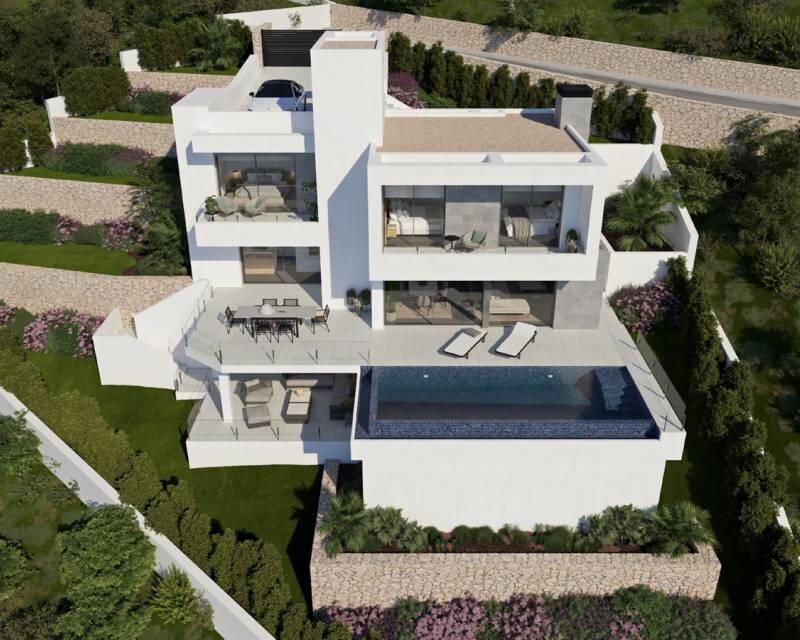 Villa til salg i Benitachell, Alicante