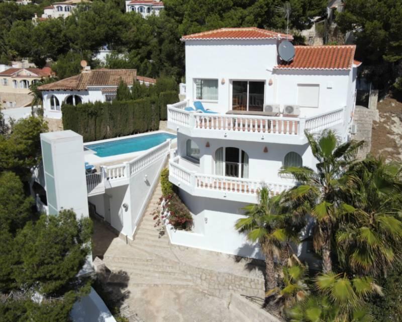 Villa til salg i Benissa, Alicante