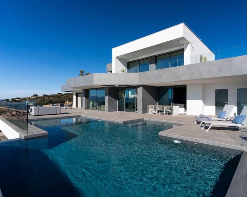 Villa en venta en Cumbre del Sol, Alicante