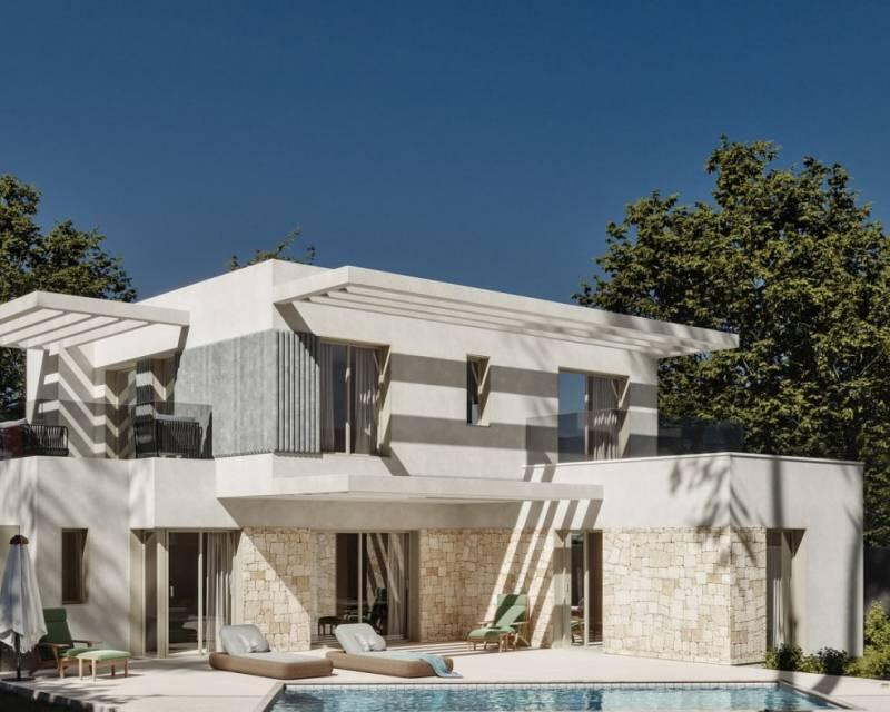 Villa til salg i Finestrat, Alicante