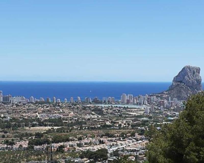 Villa til salg i Calpe, Alicante