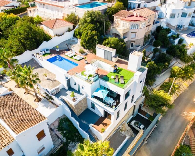 Villa en venta en Calpe, Alicante