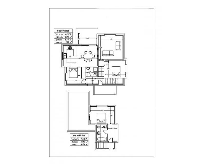 3 Cuarto Villa en venta