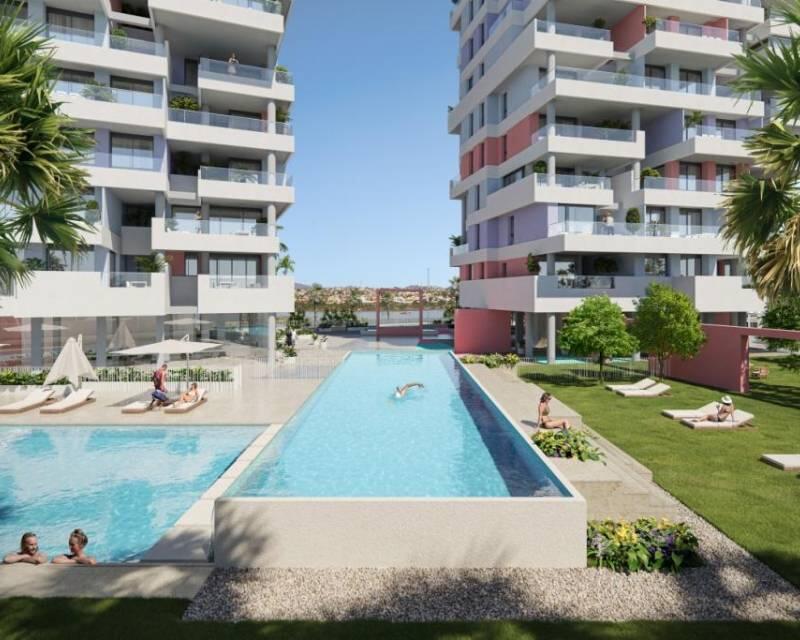 Lejlighed til salg i Calpe, Alicante