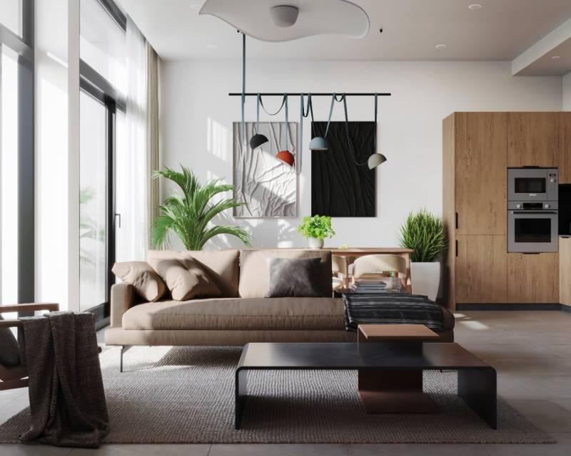 3 Cuarto Dúplex en venta