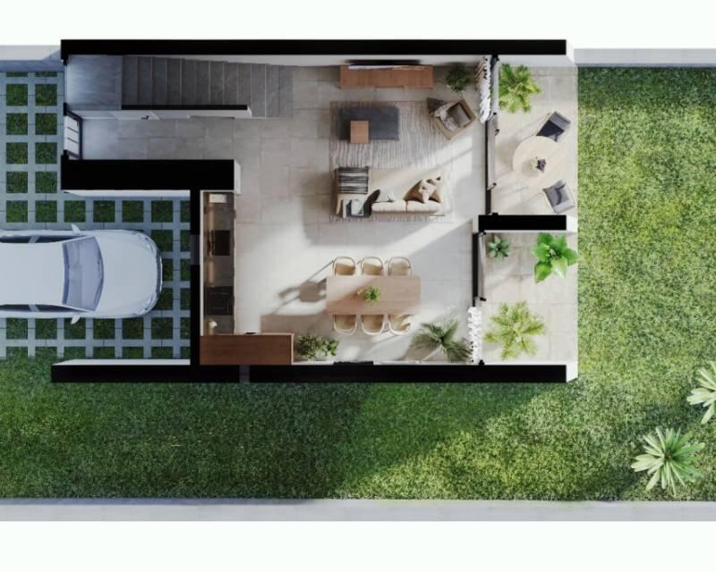 3 Cuarto Dúplex en venta