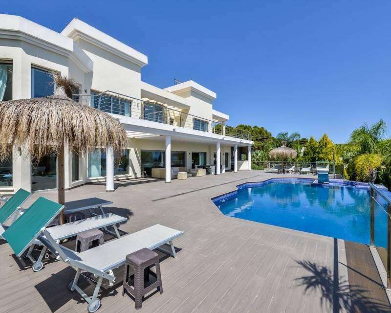 Villa til salgs i Benissa, Alicante