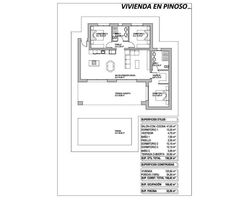 3 bedroom Villa for sale