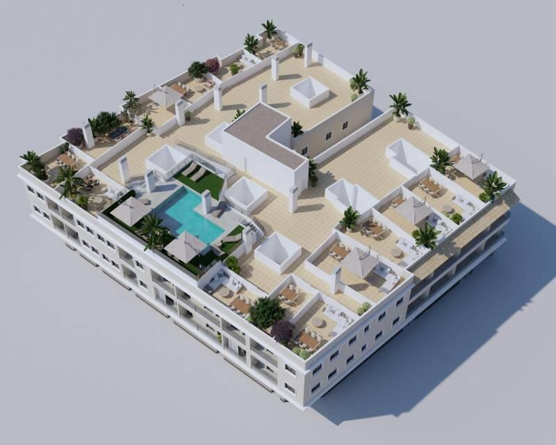 3 Schlafzimmer Appartement zu verkaufen