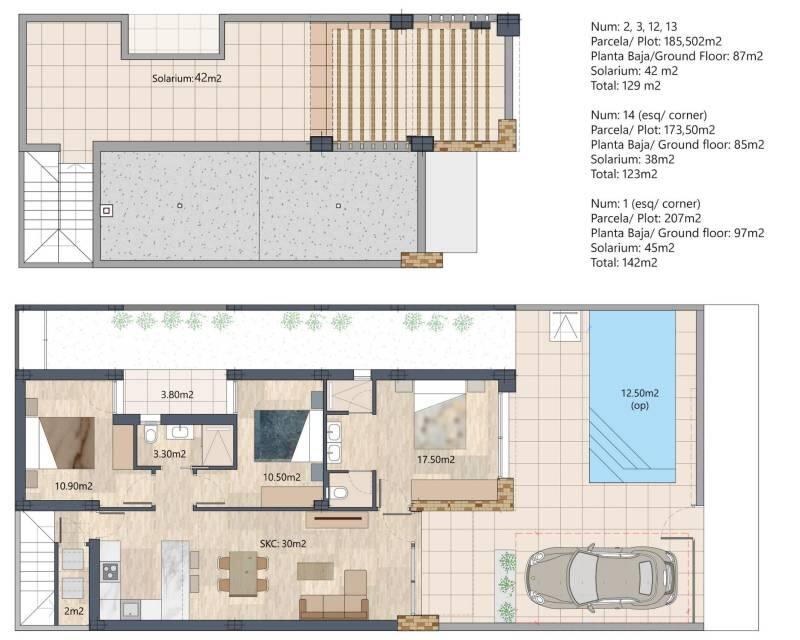3 chambre Villa à vendre