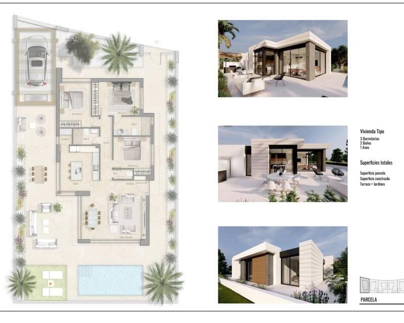 3 Cuarto Villa en venta