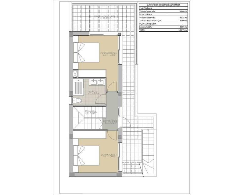 3 soveværelse Villa til salg