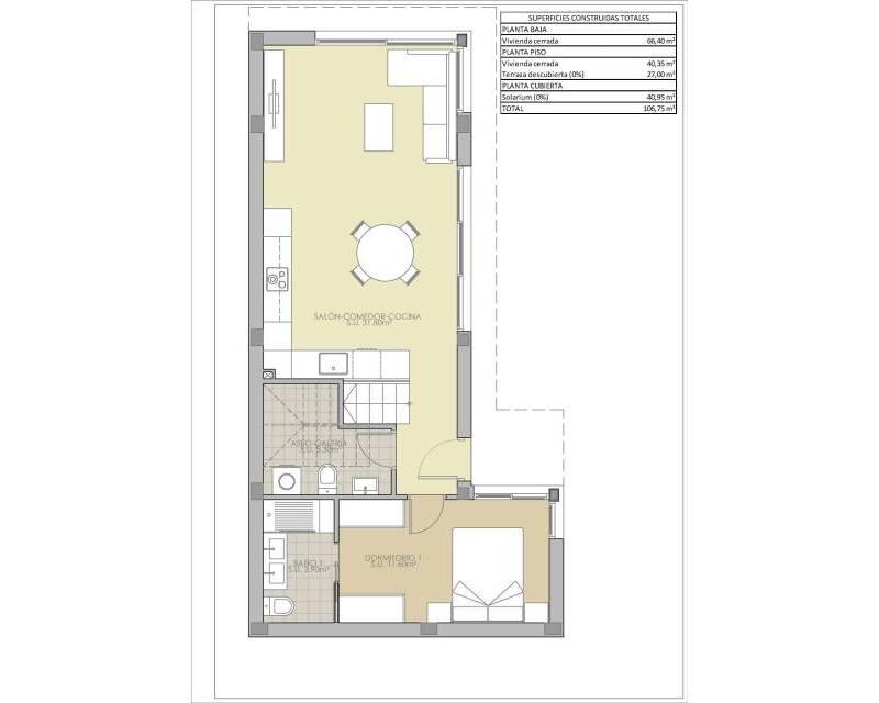 3 soveværelse Villa til salg