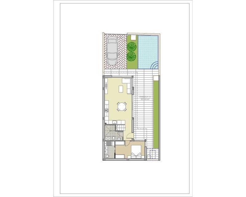 3 soveværelse Villa til salg