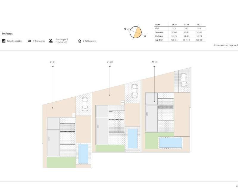3 Schlafzimmer Villa zu verkaufen