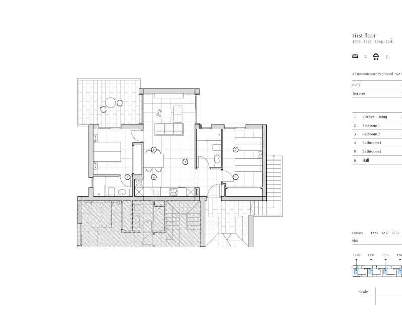 2 Schlafzimmer Villa zu verkaufen