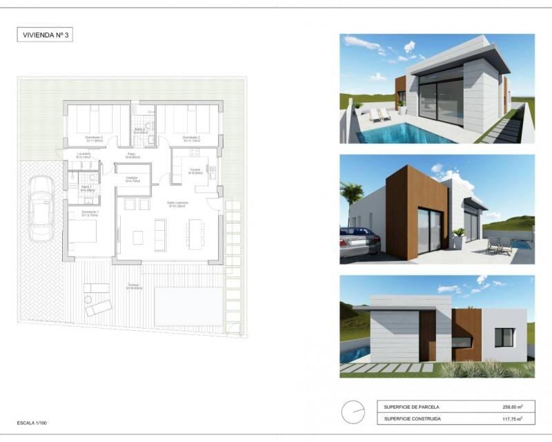 3 Schlafzimmer Villa zu verkaufen